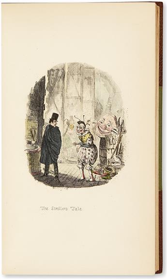 DICKENS, CHARLES. Posthumous Papers of the Pickwick Club.